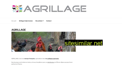 agrillage.fr alternative sites
