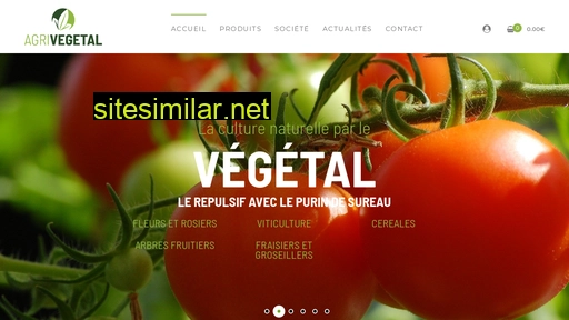 agrivegetal.fr alternative sites