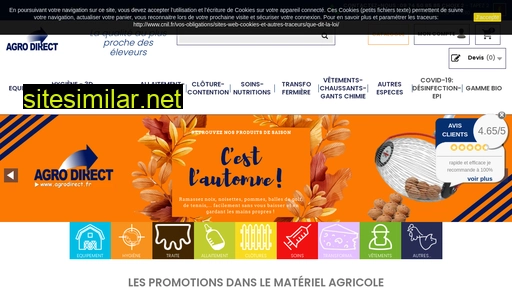 agrodirect.fr alternative sites