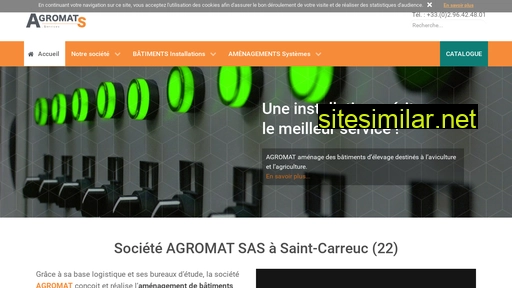 agromat-sas.fr alternative sites