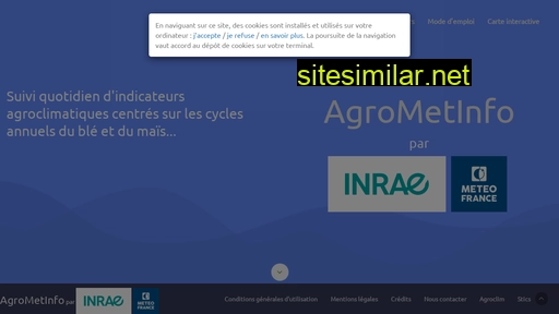 agrometinfo.fr alternative sites