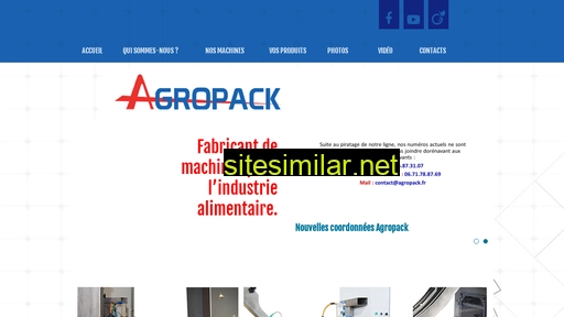 agropack.fr alternative sites