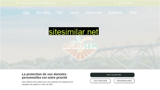 agrosem-negoce.fr alternative sites