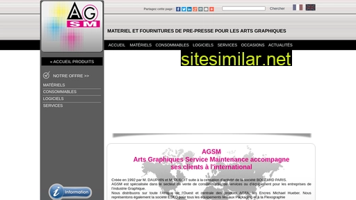 agsm.fr alternative sites