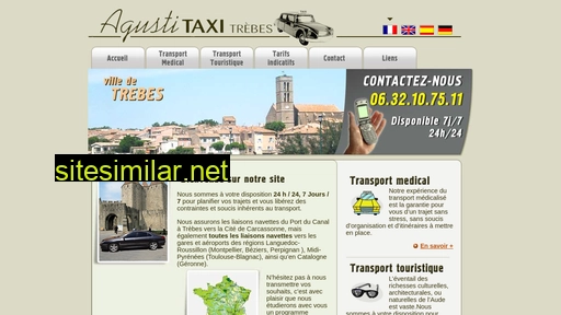 agusti-taxi.fr alternative sites