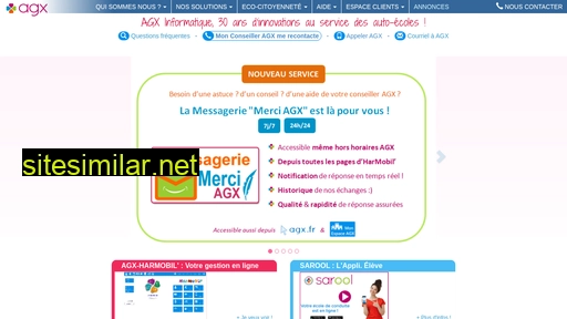 agx.fr alternative sites