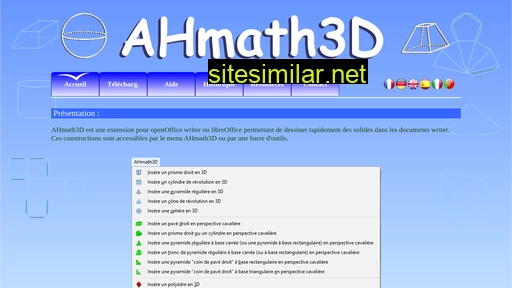 Ahmath3d similar sites