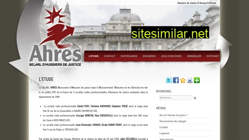 ahres.fr alternative sites