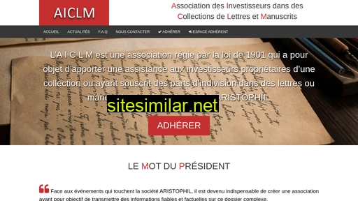 aiclm.fr alternative sites