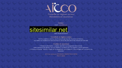 aicco.fr alternative sites