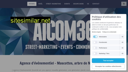 aicom36.fr alternative sites