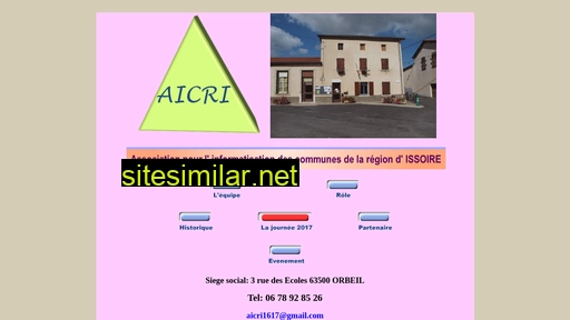 aicri.fr alternative sites