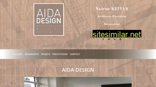 Aidadesign similar sites