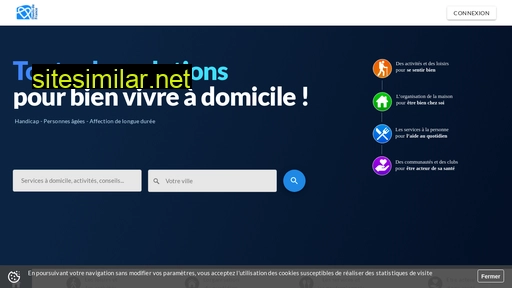 aidants-lenord.fr alternative sites