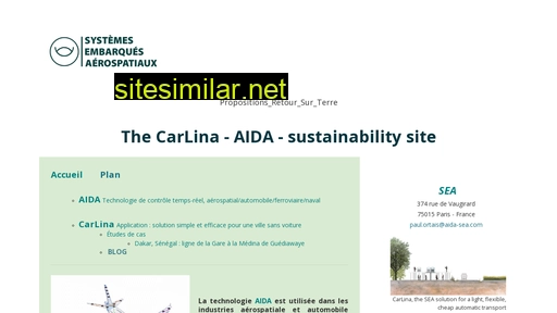 aida-sea.fr alternative sites