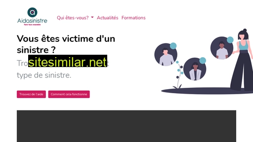 aidasinistre.fr alternative sites