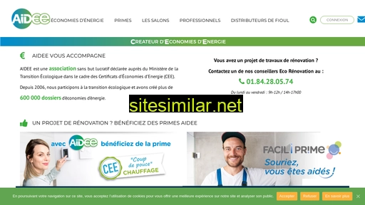 aidee.fr alternative sites