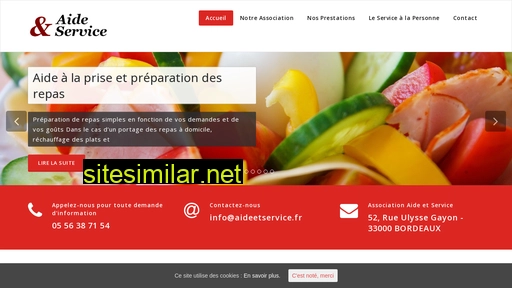 aideetservice.fr alternative sites