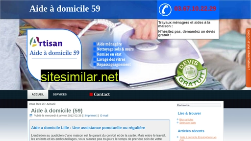 aideadomicile59.fr alternative sites