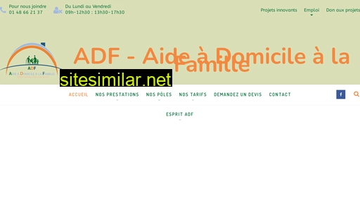 aidedomicilefamille.fr alternative sites