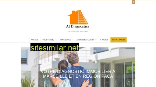 aidiagnostics.fr alternative sites