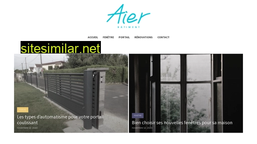 aierbatiment.fr alternative sites