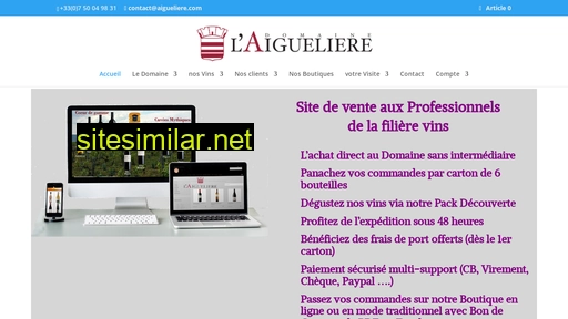 aigueliere.fr alternative sites