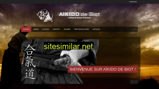 aikido-biot.fr alternative sites