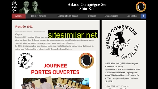 aikido-compiegne.fr alternative sites