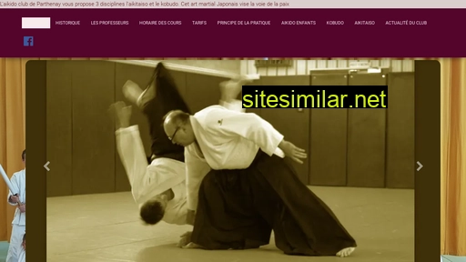 Aikido-parthenay similar sites