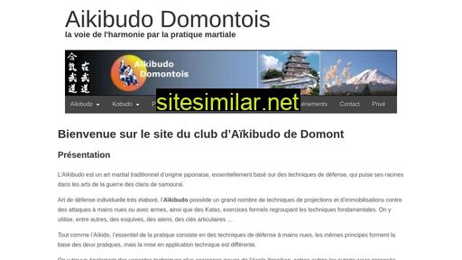 aikibudo-domontois.fr alternative sites