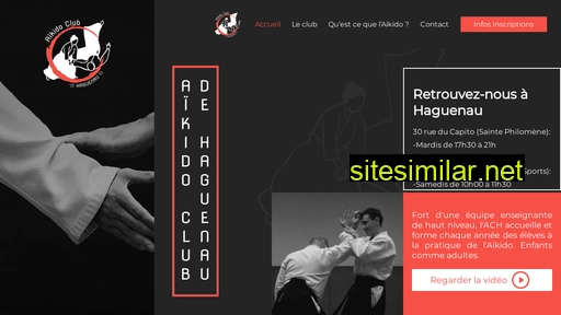 aikido-haguenau.fr alternative sites