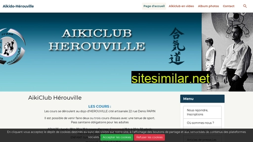 aikido-herouville.fr alternative sites