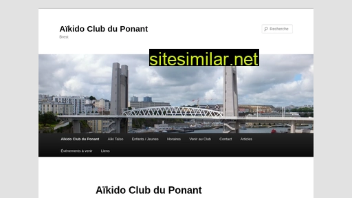 aikido-ponant.fr alternative sites