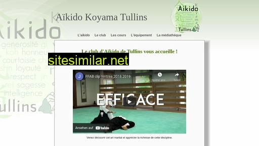 aikido-tullins.fr alternative sites