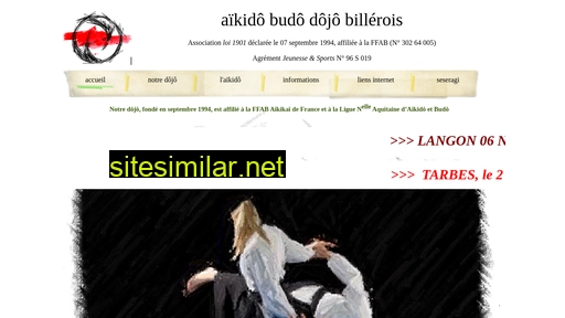 aikido64.fr alternative sites