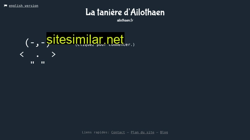 ailothaen.fr alternative sites