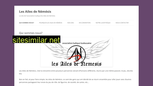 ailesdenemesis.fr alternative sites