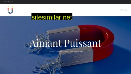 aimantpuissant.fr alternative sites