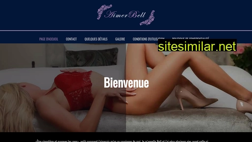 aimerbell.fr alternative sites