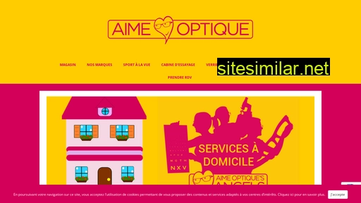 aime-optique.fr alternative sites