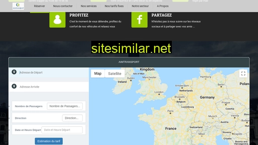 aimtransport.fr alternative sites
