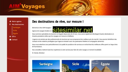 aimvoyages.fr alternative sites
