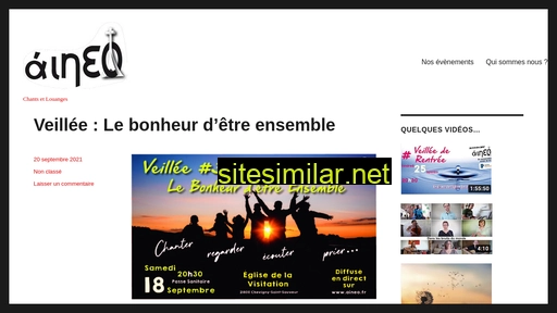 aineo.fr alternative sites
