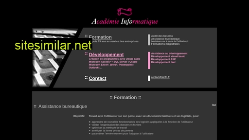ainfo.fr alternative sites
