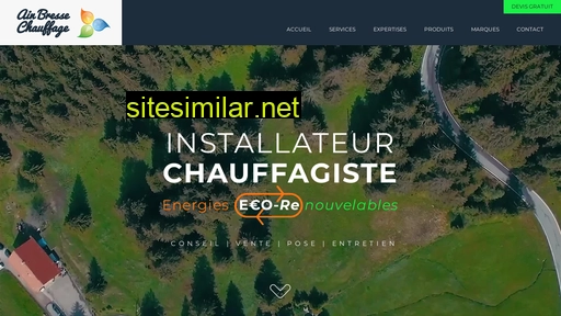 ain-bresse-chauffage.fr alternative sites