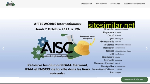 ai-sigmaclermont.fr alternative sites