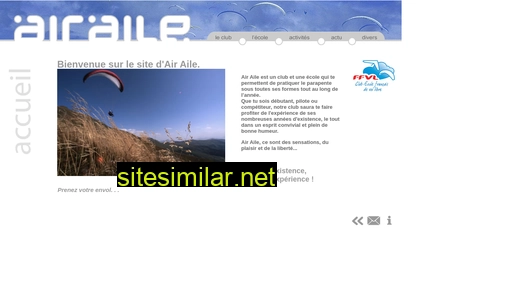 airaileparapente.free.fr alternative sites