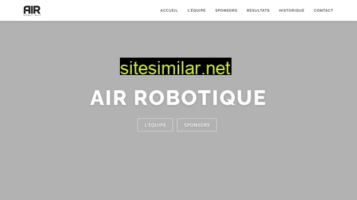 Air-robotique similar sites