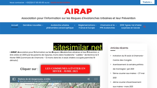 airap.asso.fr alternative sites
